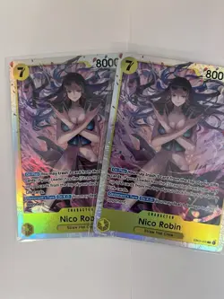 Nico Robin (055) EB03-055 Extra Booster: One Piece Heroines Edition Foil - Image 1