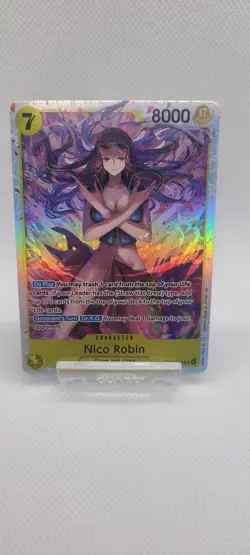 Nico Robin EB03-055 Extra Booster: One Piece Heroines Edition Foil Super Rare - Image 1