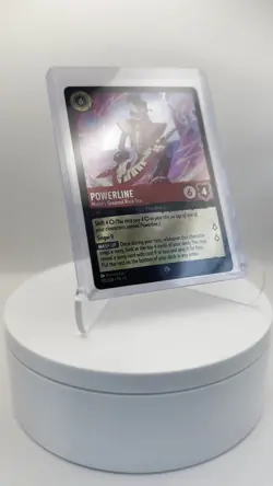 Powerline World's Greatest Rock Star 110/204 Fabled Holo Rare Disney Lorcana - Image 2