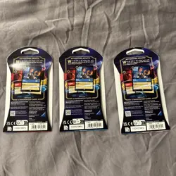 Disney Lorcana The First Chapter Sleeved Blister Booster Packs Sealed x3 Dif Art - Image 2