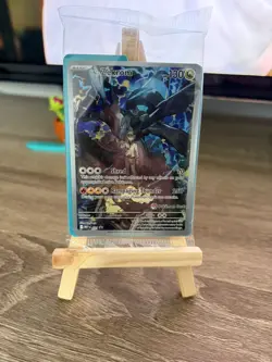 N's Zekrom | Pokemon Center Stamp | SEALED | 031 Ascended Heroes Promo Card - Image 1
