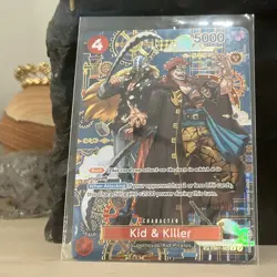 One Piece Card Game TCG Kid and Killer EB01-003 Alternate Art #EB01-003 - Image 1