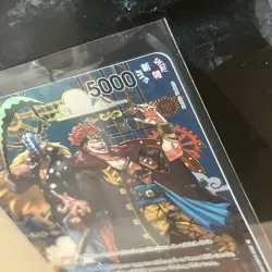 One Piece Card Game TCG Kid and Killer EB01-003 Alternate Art #EB01-003 - Image 4