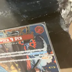 One Piece Card Game TCG Kid and Killer EB01-003 Alternate Art #EB01-003 - Image 5