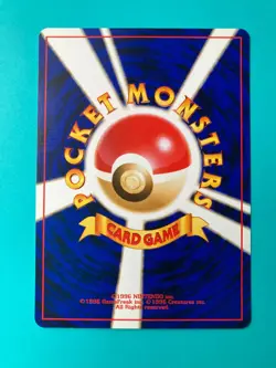 Growlithe No.058 old back very rare Pokemon Card Nintendo Japan F/S - Image 4