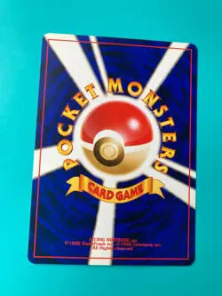 Growlithe No.058 old back very rare Pokemon Card Nintendo Japan F/S - Image 5