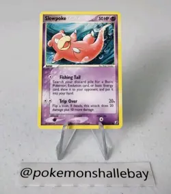 Slowpoke - 72/115 - Ex Unseen Forces *EXC* Common Pokemon Card - Image 1