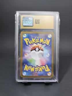 CGC 10 Pristine Beheeyem 127/086 AR Art Rare Black Bolt sv11B Pokemon Card - Image 2
