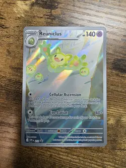Reuniclus 212 Sv: Scarlet & Violet Promo Cards Holo - Image 1
