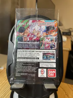 Bandai One Piece Monkey D. Luffy US Voyage College Basketball Full Art Holo Card - Image 2