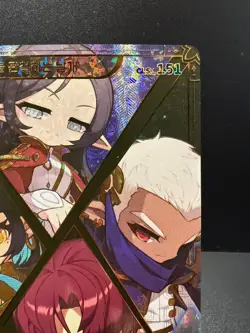 MapleStory Collection Card Wings of Conviction CLS_151 Legendary Korean NM - Image 3