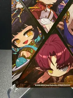 MapleStory Collection Card Wings of Conviction CLS_151 Legendary Korean NM - Image 4