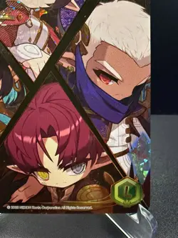 MapleStory Collection Card Wings of Conviction CLS_151 Legendary Korean NM - Image 5