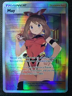 Anime Waifu Sexy Doujin ACG Custom Trainer Art card - Image 1