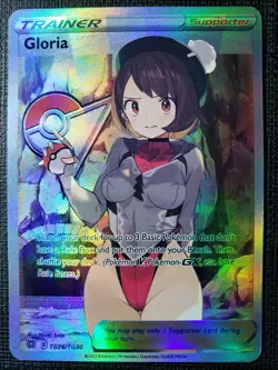 Anime Waifu Sexy Doujin ACG Custom Trainer Art card - Image 1