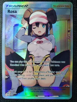 Anime Waifu Sexy Doujin ACG Custom Trainer Art card - Image 1