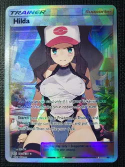 Anime Waifu Sexy Doujin ACG Custom Trainer Art card - Image 1