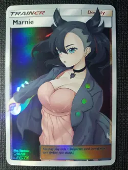 Anime Waifu Sexy Doujin ACG Custom Trainer Art card - Image 1