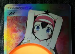Anime Waifu Sexy Doujin ACG Custom Trainer Art card - Image 1