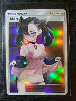 Anime Waifu Sexy Doujin ACG Custom Trainer Art card - Image 1