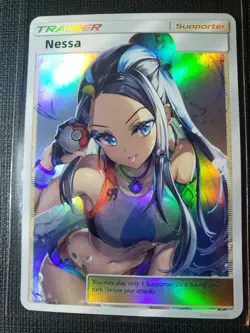 Anime Waifu Sexy Doujin ACG Custom Trainer Art card - Image 1