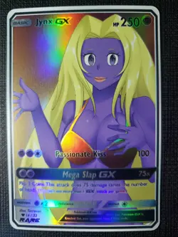 Anime Waifu Sexy Doujin ACG Custom Trainer Art card - Image 1