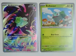 Bulbasaur 133/132 Me01: Mega Evolution Holo - Pokemon TCG (+Bonus Card) - Image 4