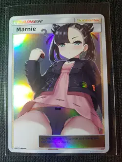 Anime Waifu Sexy Doujin ACG Custom Trainer Art card - Image 1
