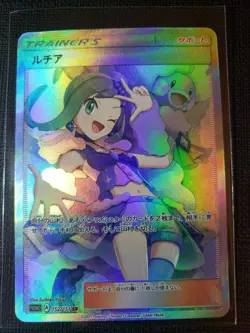 Anime Waifu Sexy Doujin ACG Custom Trainer Art card - Image 1