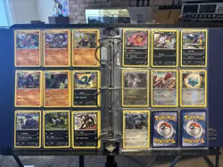 2014 Pokemon XY PHANTOM FORCES Semi Complete Set REVERSE HOLO Cards LP/ NM - Image 4