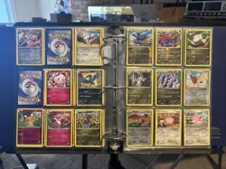 2014 Pokemon XY PHANTOM FORCES Semi Complete Set REVERSE HOLO Cards LP/ NM - Image 5