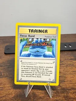 Pokemon Card - Focus Band Neo Genesis 86/111 Rare - Image 3
