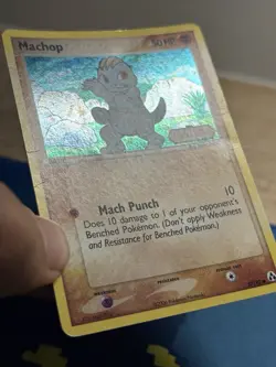 Machop 57/92 Ex Legend Maker Reverse Holo Foil Stamped Pokemon Card HP - Image 5