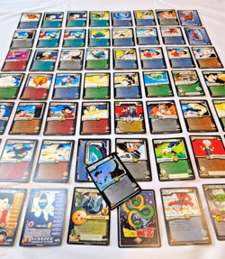 57 Card Lot Dragon Ball Z 2002 Bird Studios/Shueisha DBZ Average Cond. 1 Foil - Image 1