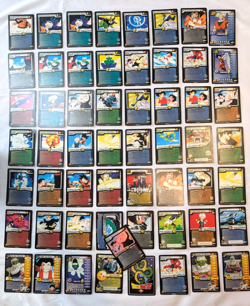 57 Card Lot Dragon Ball Z 2002 Bird Studios/Shueisha DBZ Average Cond. 1 Foil - Image 2