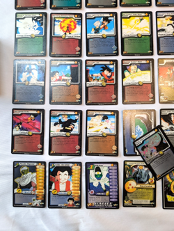 57 Card Lot Dragon Ball Z 2002 Bird Studios/Shueisha DBZ Average Cond. 1 Foil - Image 4