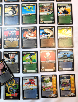 57 Card Lot Dragon Ball Z 2002 Bird Studios/Shueisha DBZ Average Cond. 1 Foil - Image 5