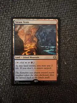 Steam Vents-0267- Lorwyn Eclipsed-MTG-NM/M - Image 1