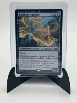 Enduring Curiosity Duskmourn: House of Horror Regular - Image 1