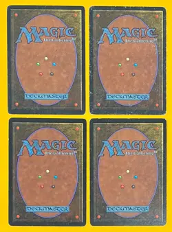 MTG FALSE ORDERS (x 4) Beta (OldManMTG 006-621) - Image 2