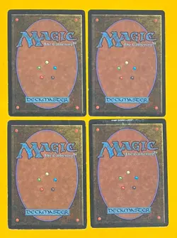 MTG SHANODIN DRYADS (x 4) Beta (OldManMTG 006-870) - Image 2