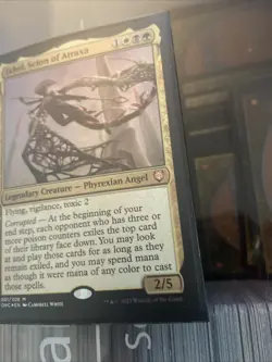 Ixhel, Scion of Atraxa Phyrexia: One Commander mythic FOIL - Image 2