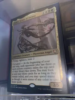 Ixhel, Scion of Atraxa Phyrexia: One Commander mythic FOIL - Image 3