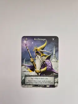 Sorcery: Contested Realm - Arthurian Legends - Archimago - Image 1