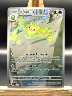 Reuniclus - Pokemon TCG Scarlet & Violet Promo SVP212 - Holo NM - Image 1