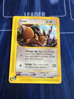 EEVEE - 75/147 - Aquapolis - Common - Pokemon Card - MP - Image 1