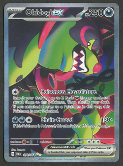 Pokemon TCG: Okidogi ex 090/064 Shrouded Fable Special Illustration Rare - Image 1