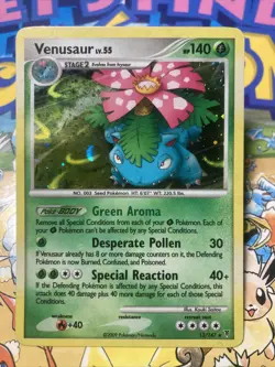 Pokemon TCG Venusaur Supreme Victors 13/147 2009 RARE HOLO - Image 1