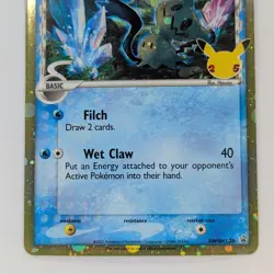 Mimikyu Delta Species SWSH136 Black Star Promo Pokemon Card NM - Image 3
