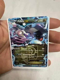 Palkia EX PLASMA BLAST (66/101) Holo Rare Pokemon Card - Image 1